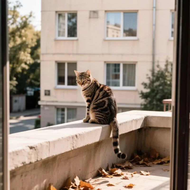 Кошки самостоятельные граждане, которые живут за наш счет.