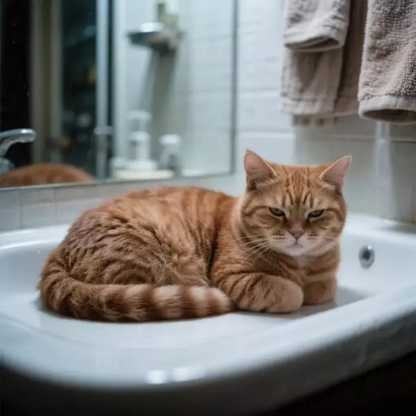 Как научить кошку не бояться воды (постепенное приучение)